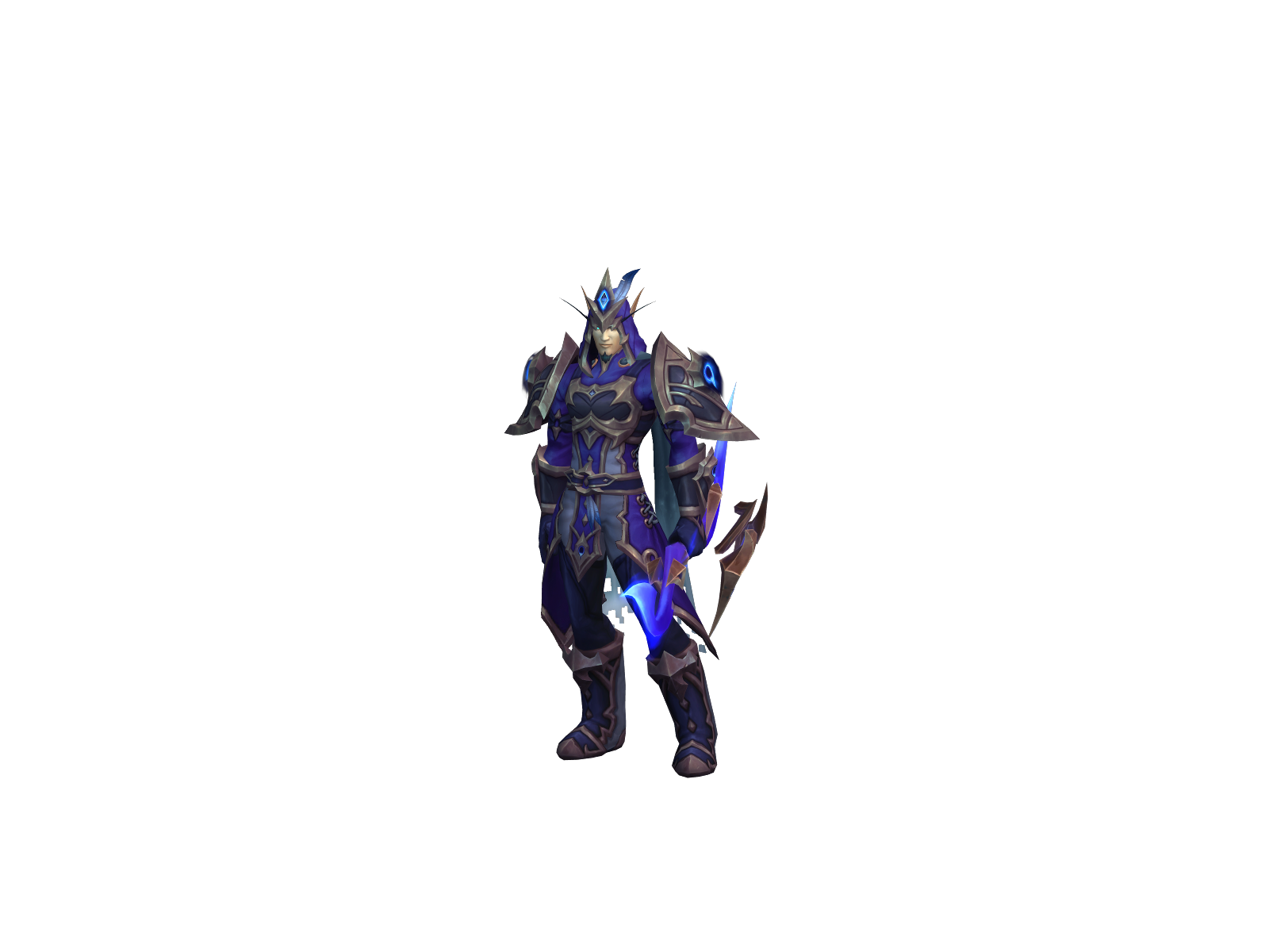 Rixi 3D character render