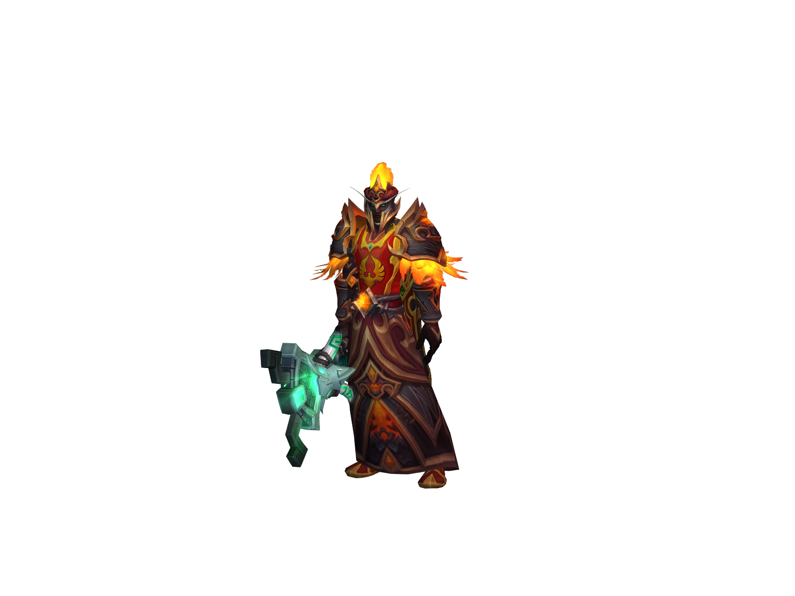 Corindagrath 3D character render