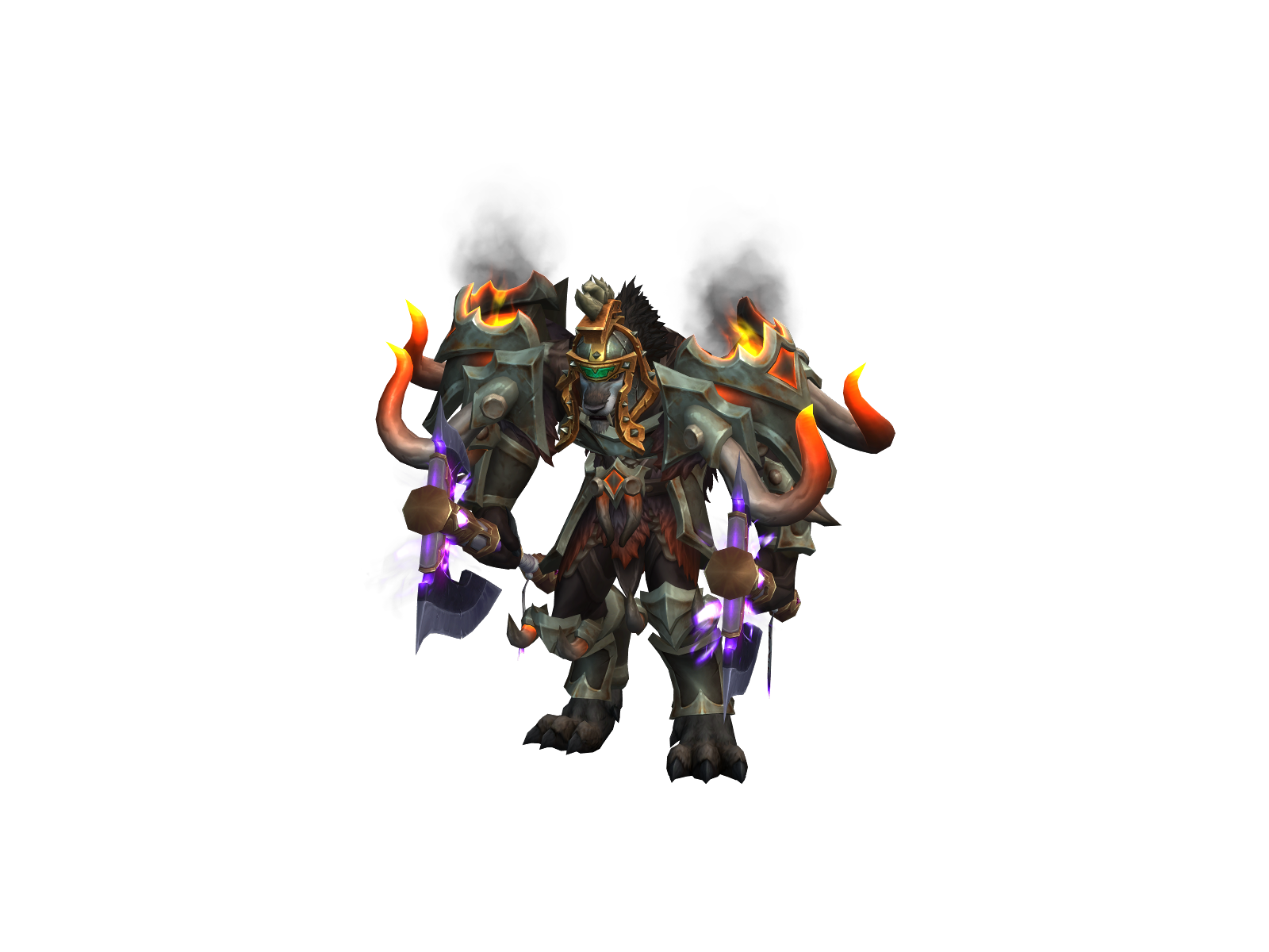 Solofury 3D character render