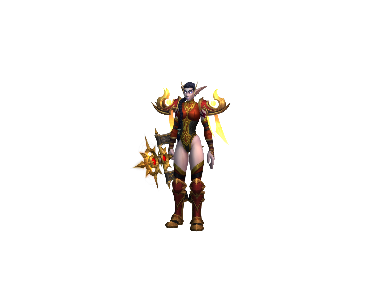 Shawty 3D character render