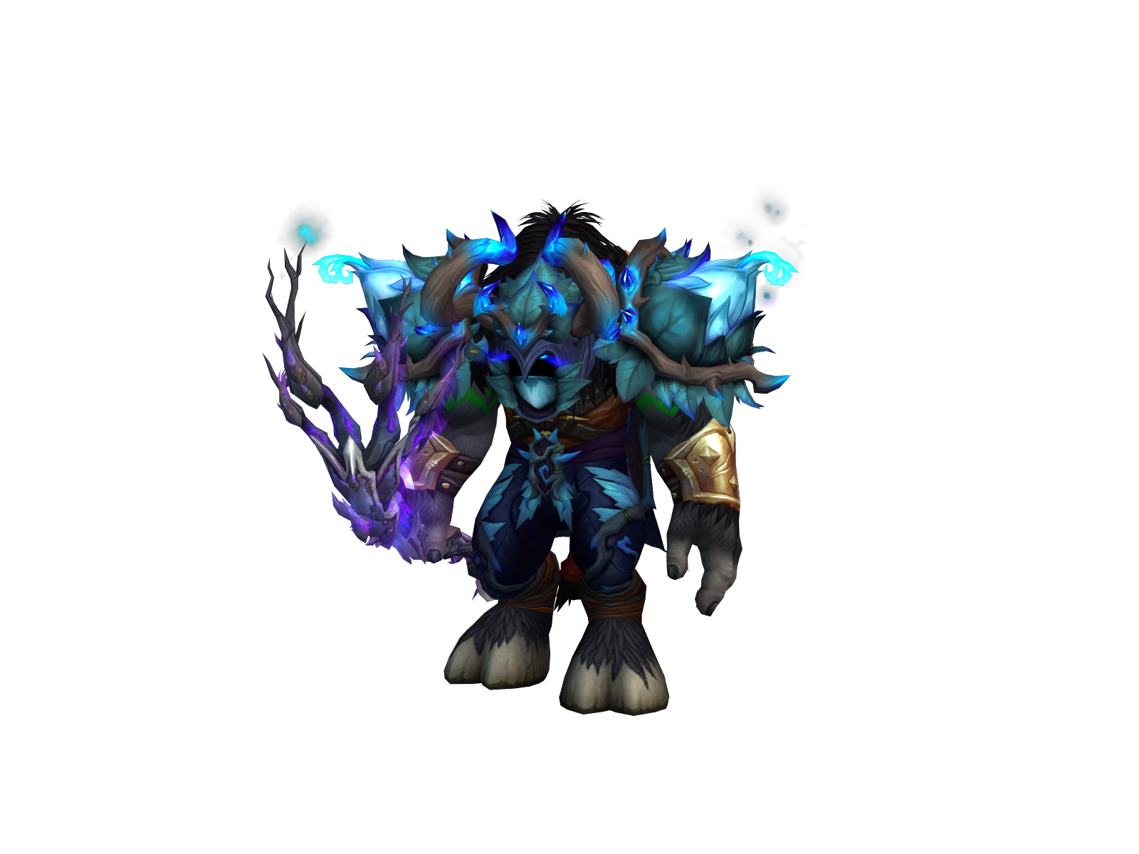 Adumas 3D character render