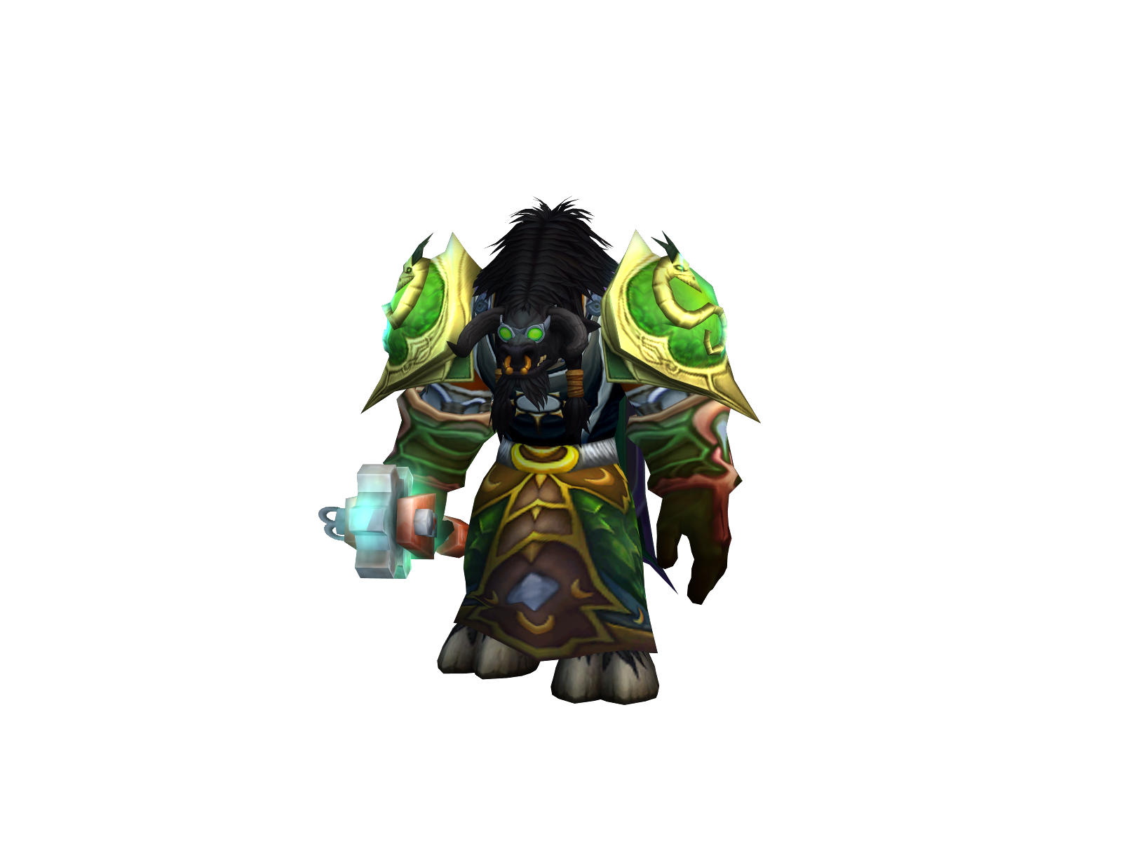 Grexul 3D character render