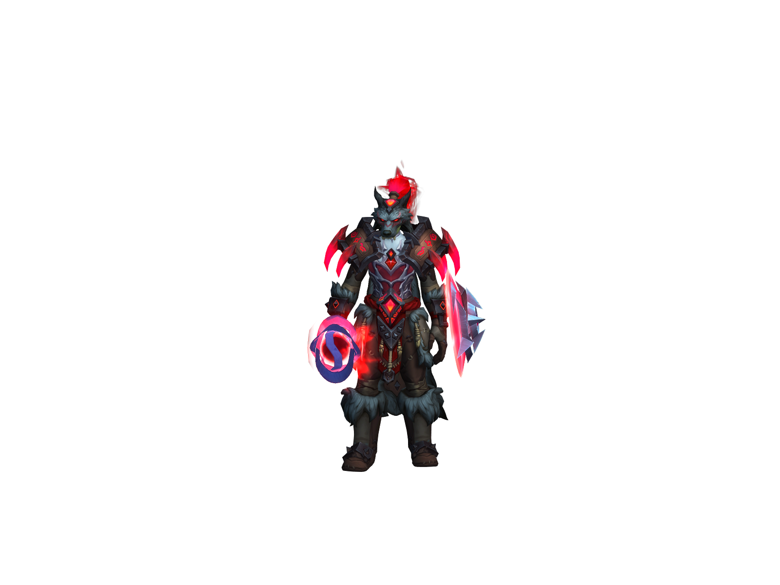 Oceaná 3D character render