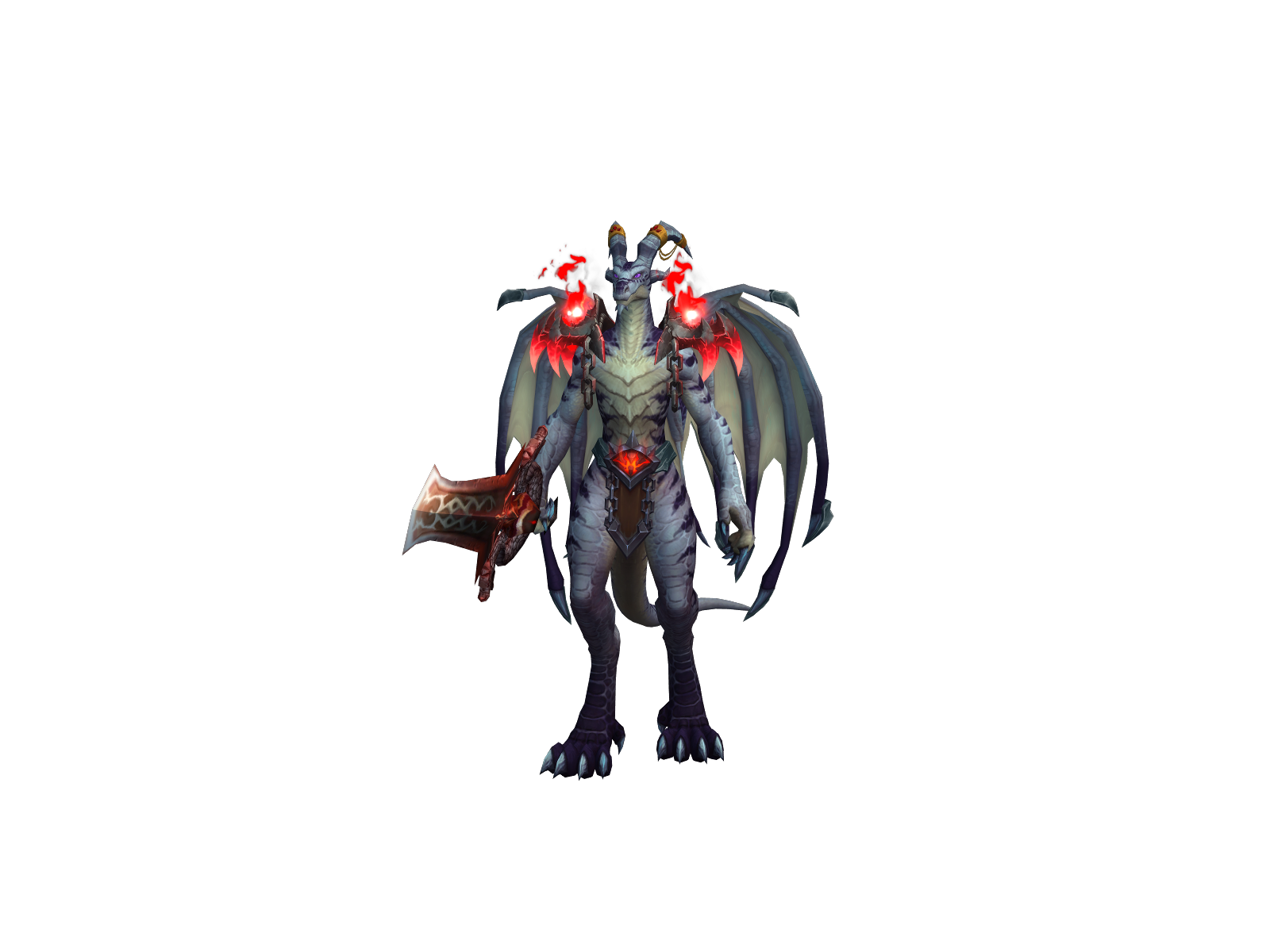 Shaggy 3D character render