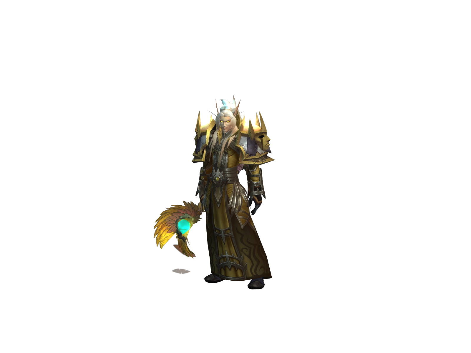 Alphon 3D character render