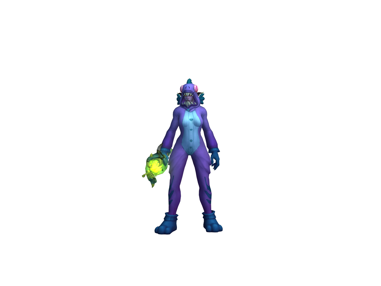 Vospox 3D character render