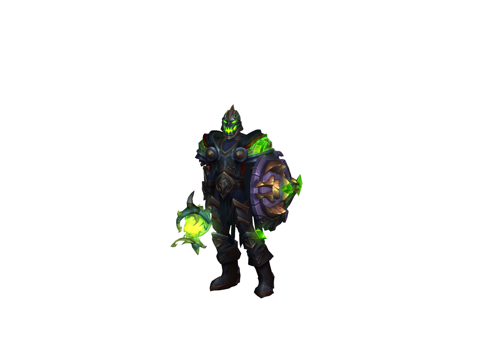 Aelarn 3D character render