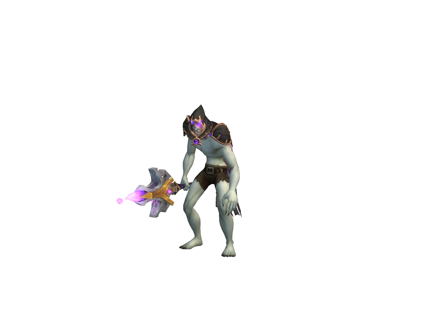 Indole 3D character render