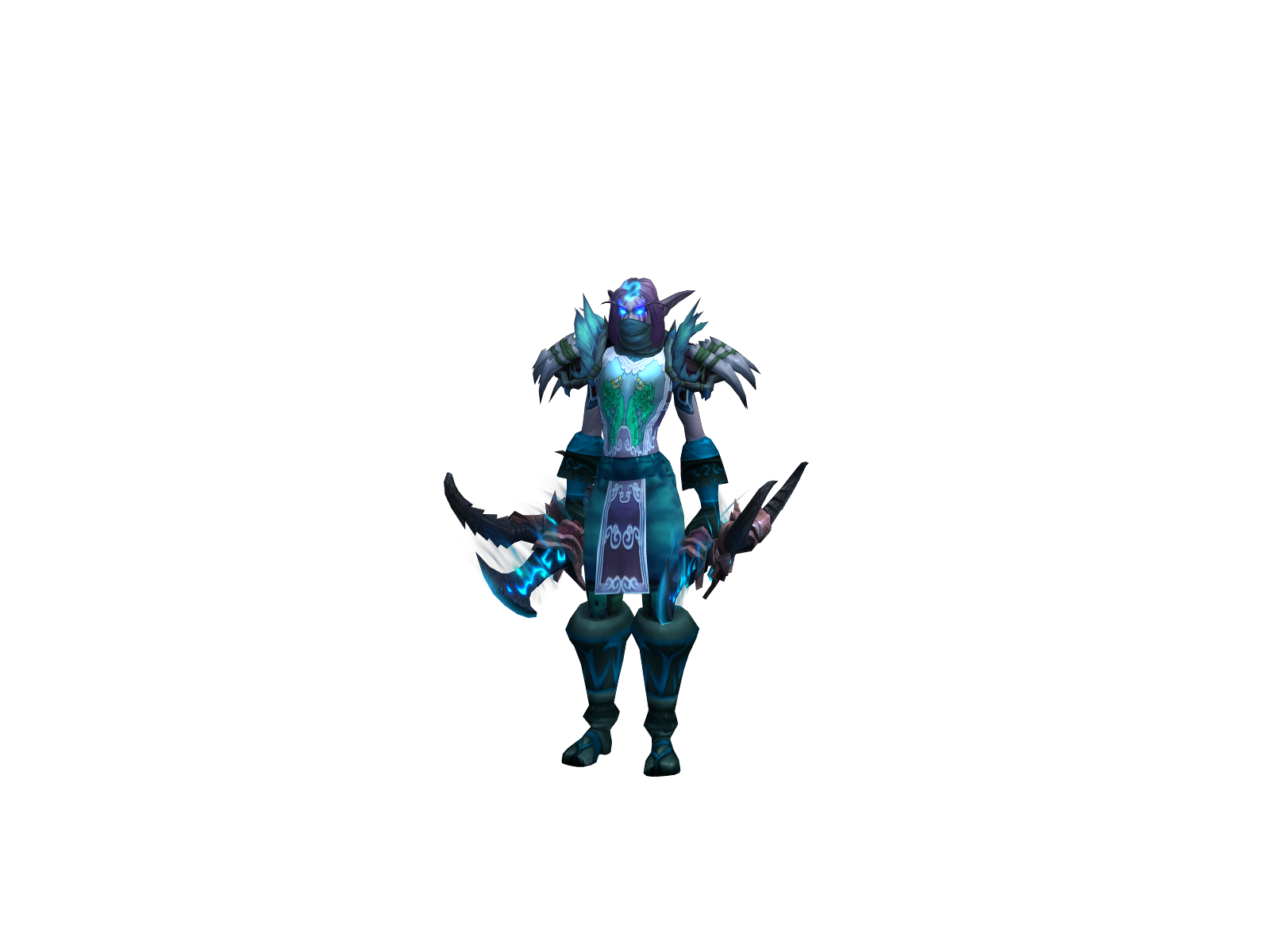 Rickylafleur 3D character render