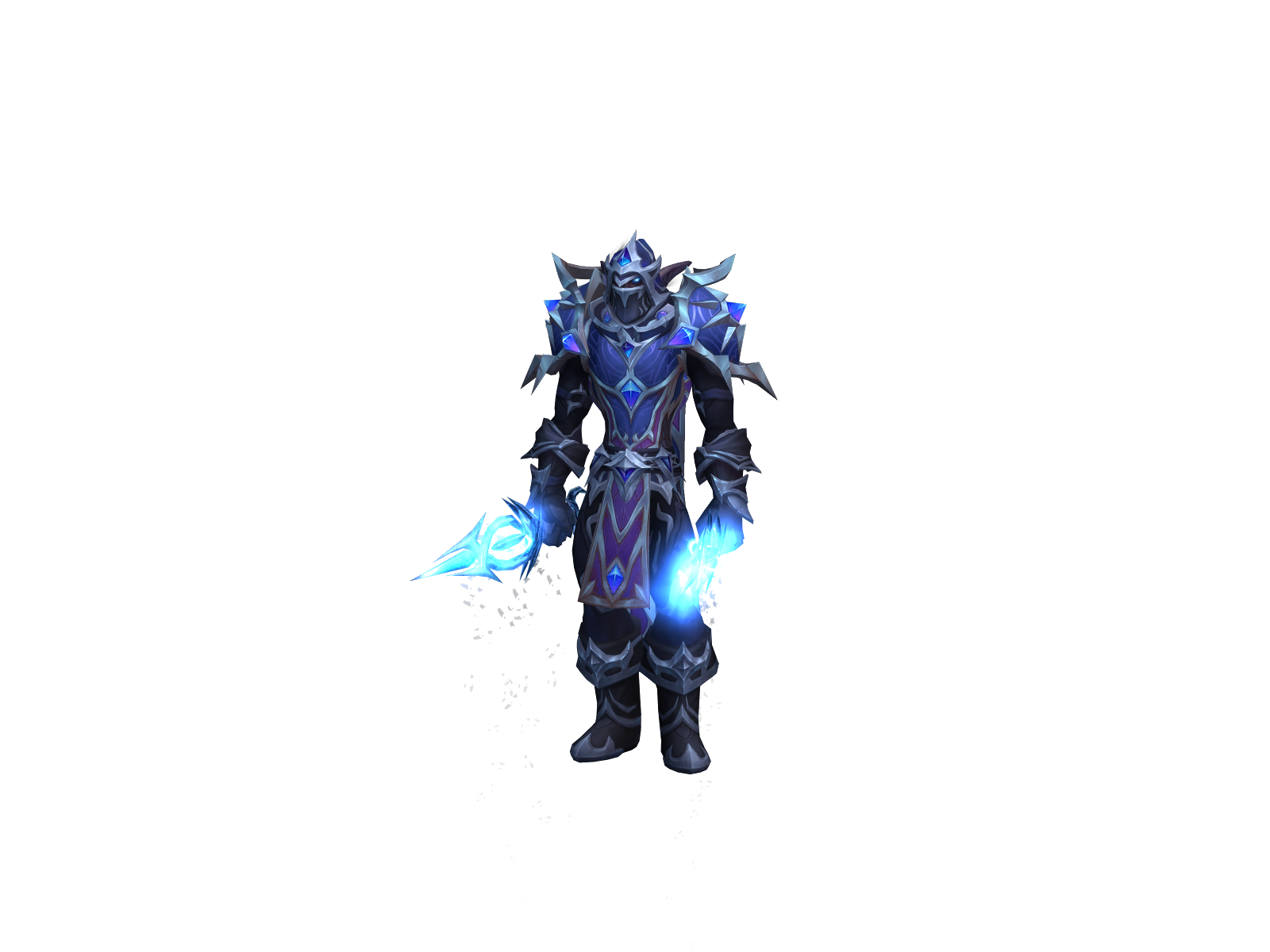 Galdiir 3D character render