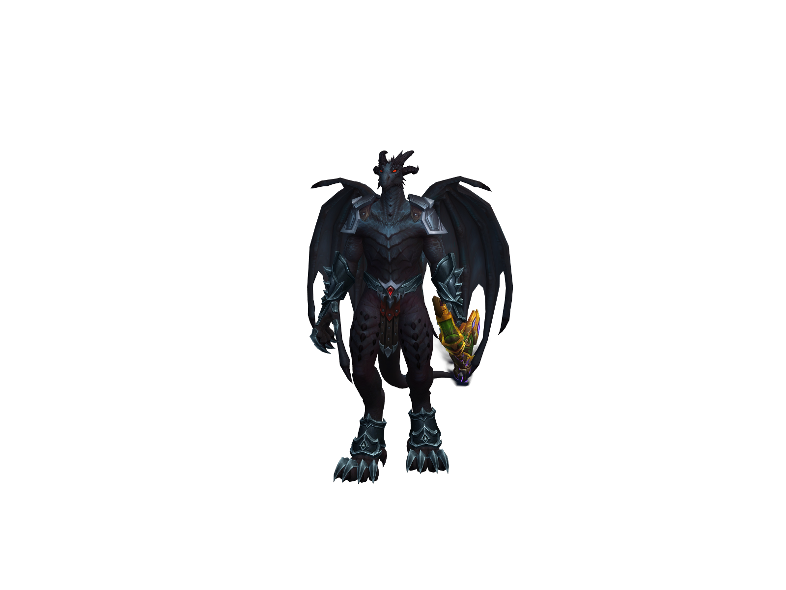 Delita 3D character render