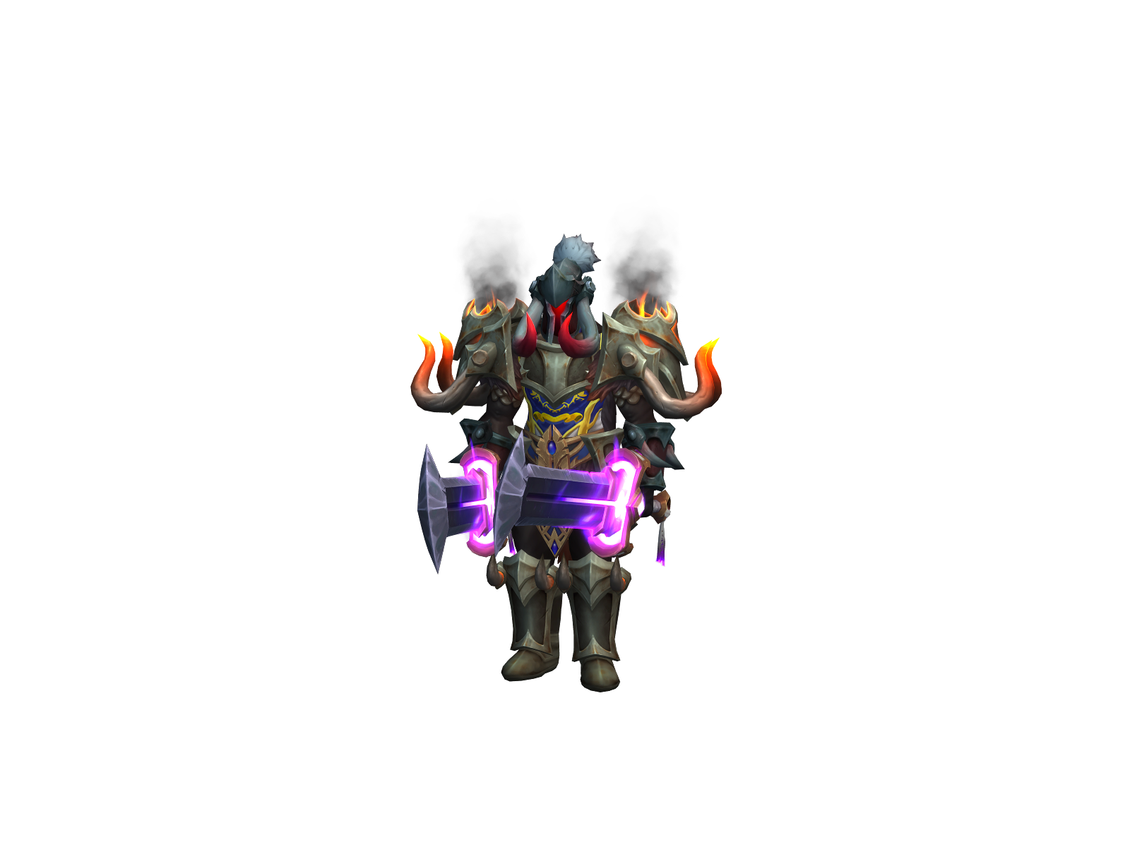 Bansus 3D character render