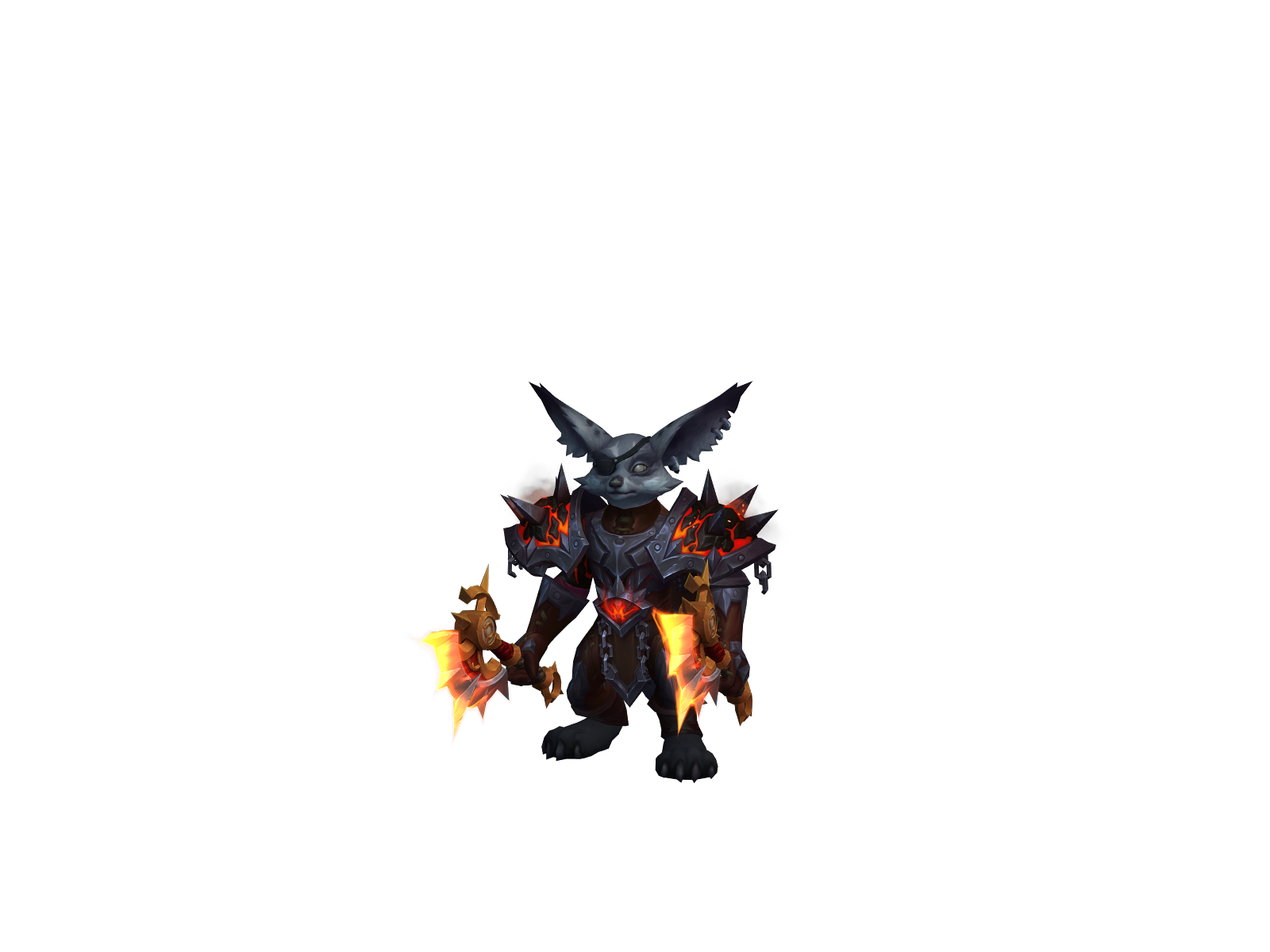 Ninu 3D character render