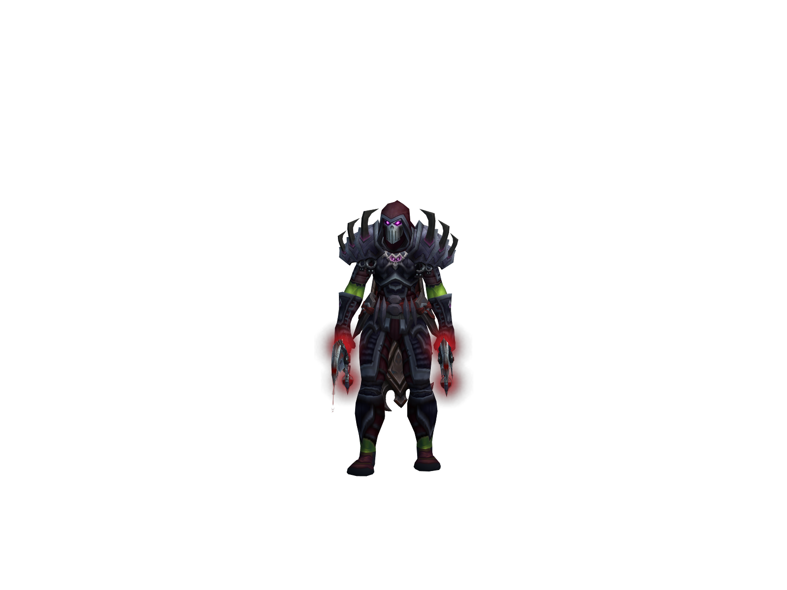 Matic 3D character render