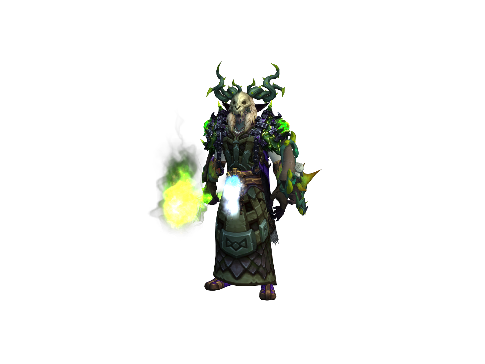 Raptok 3D character render