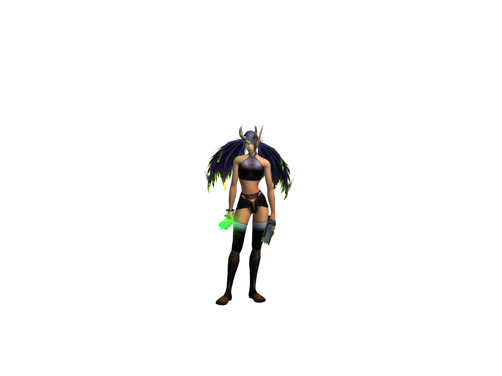 Softdeath 3D character render