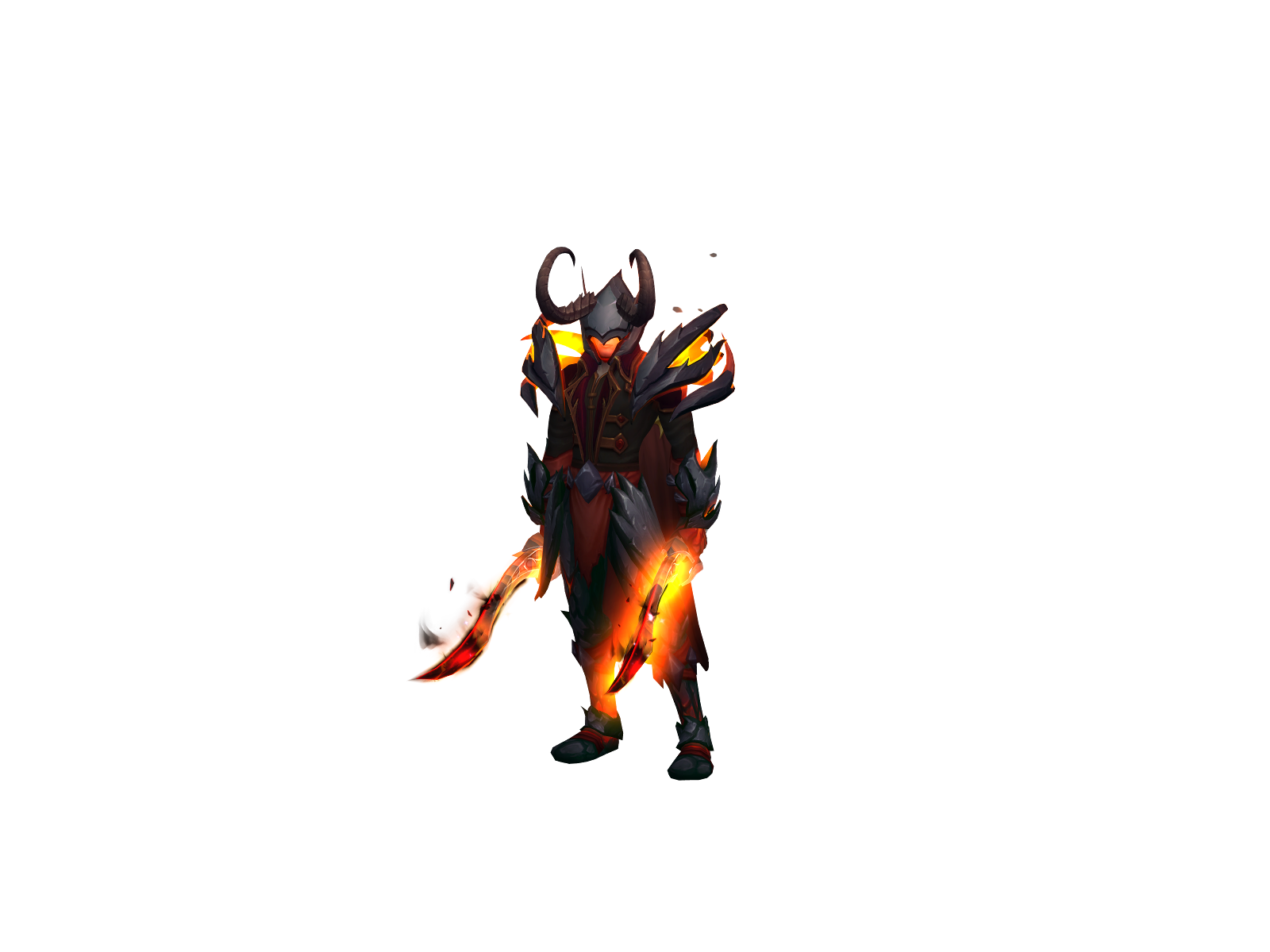 Lasth 3D character render