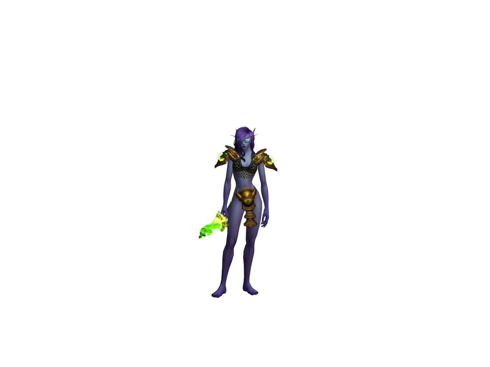 Xmortia 3D character render