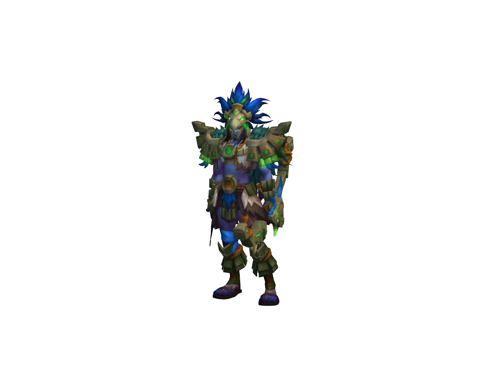 Woomba 3D character render