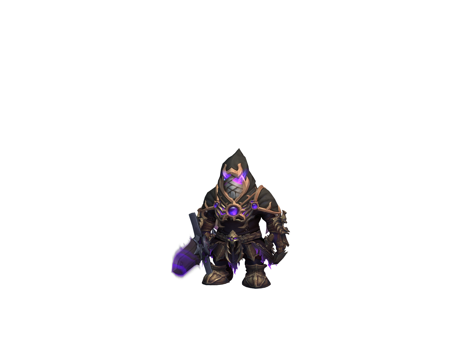 Vad 3D character render