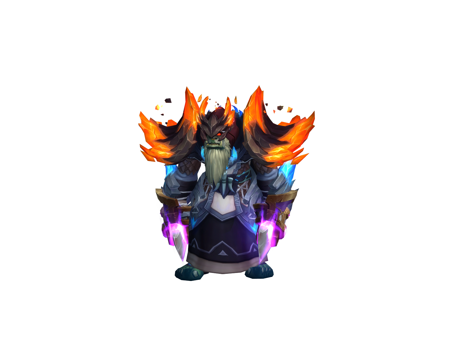 Strokie 3D character render