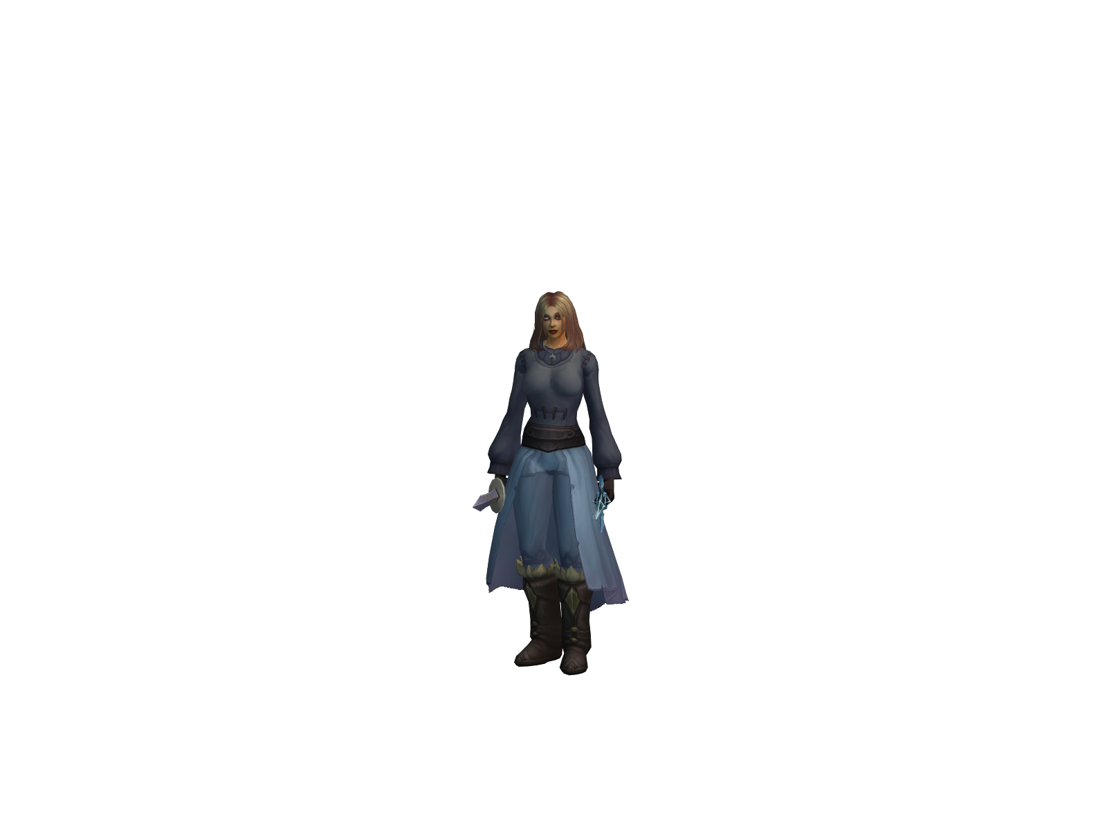 Heavenstreet 3D character render