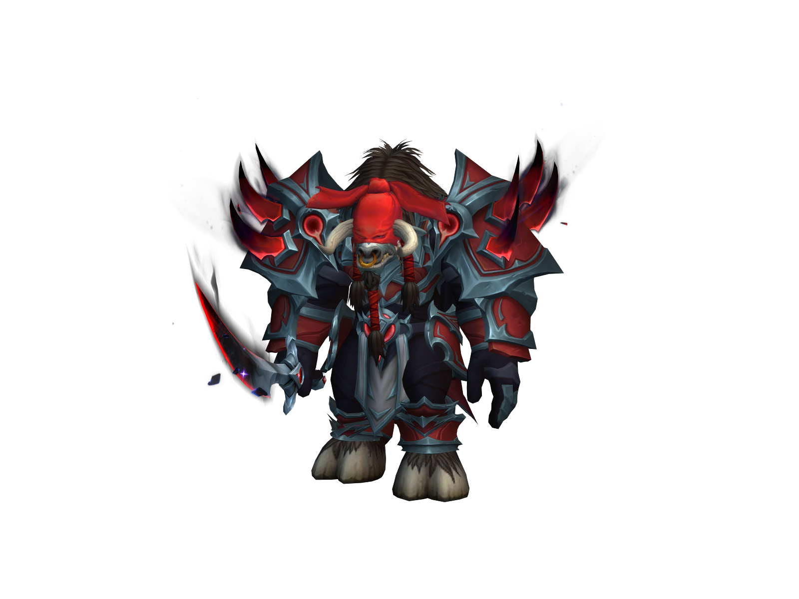 Remixadin 3D character render