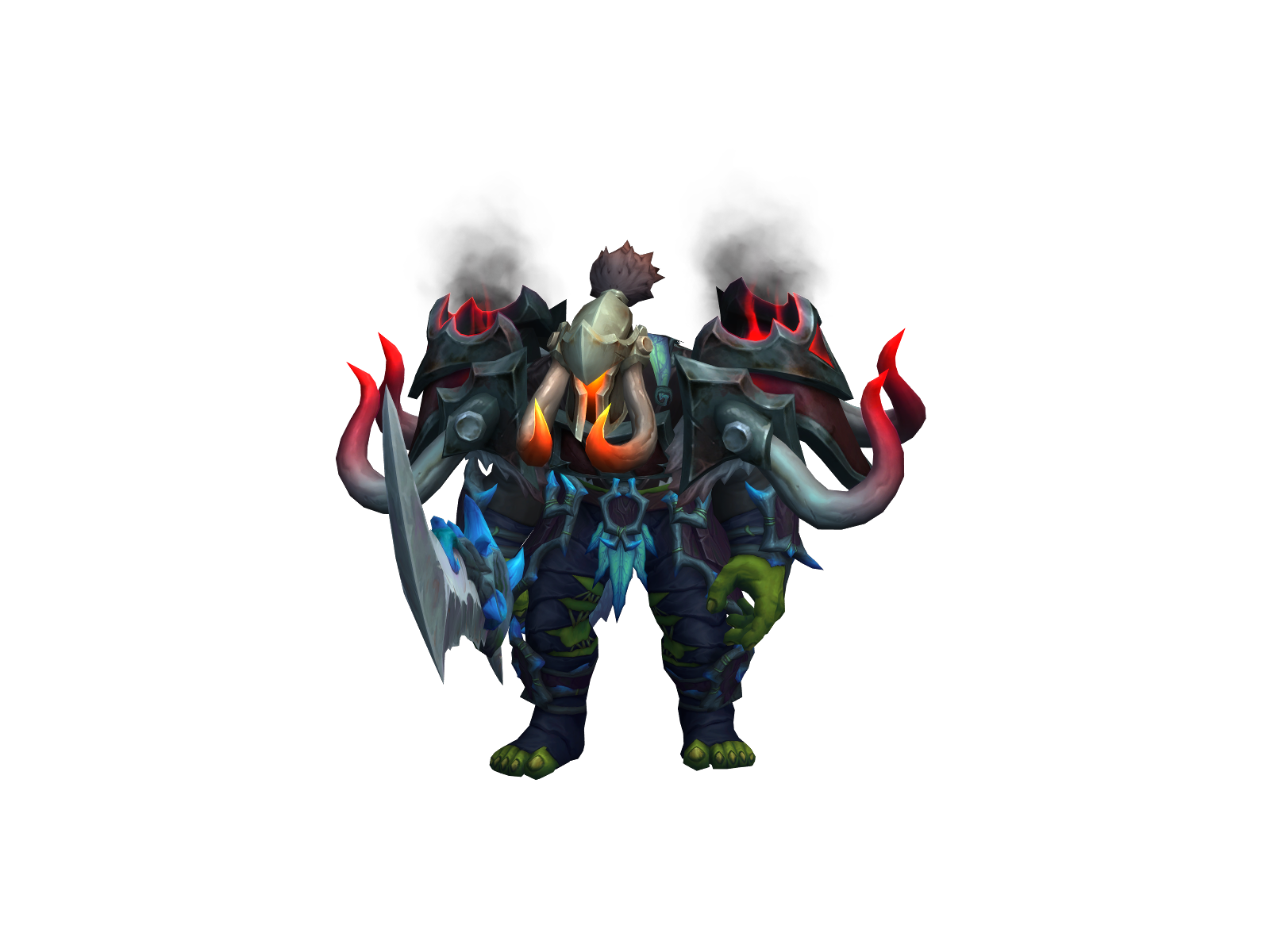 Doominator 3D character render