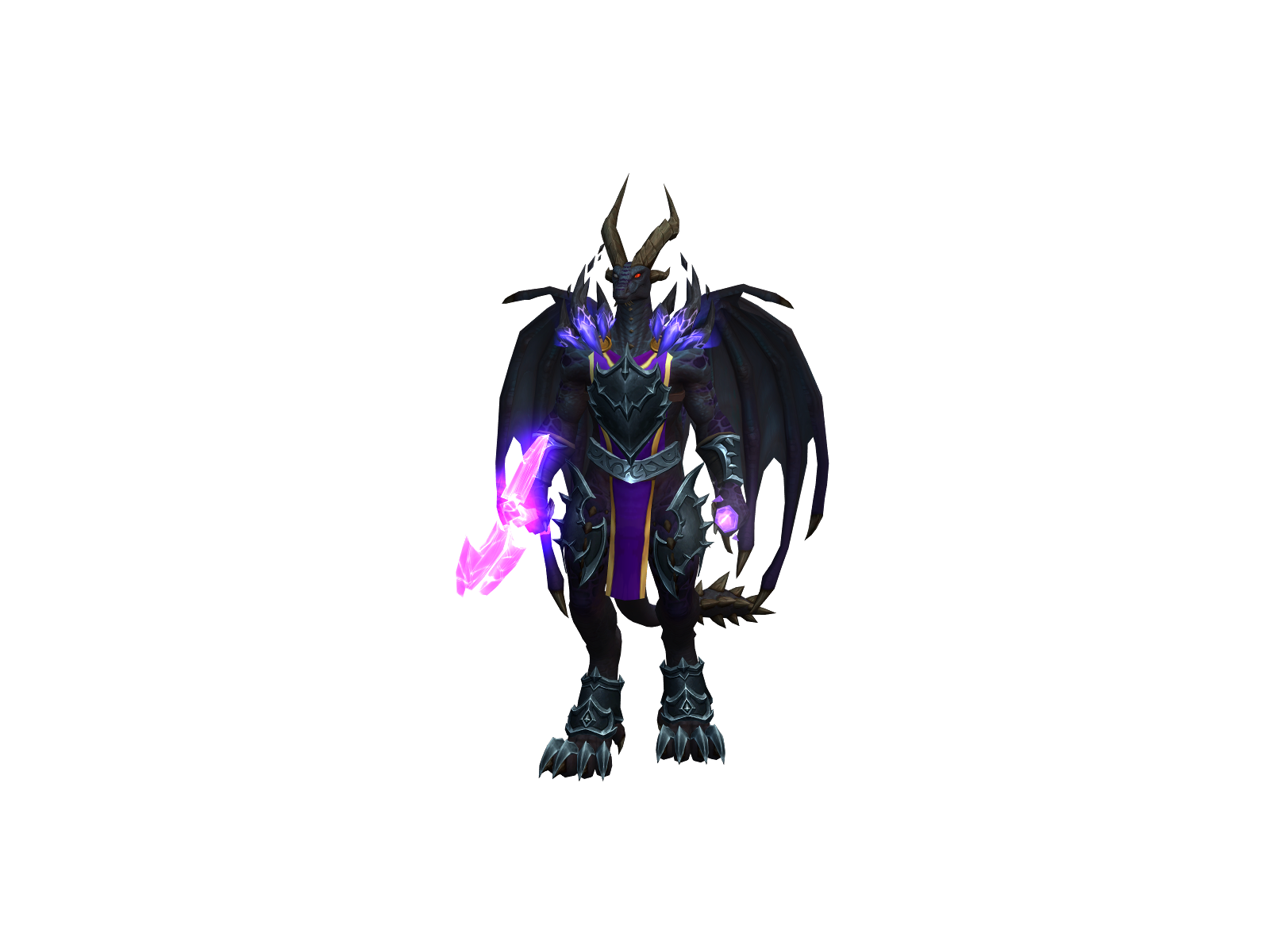 Talanoth 3D character render