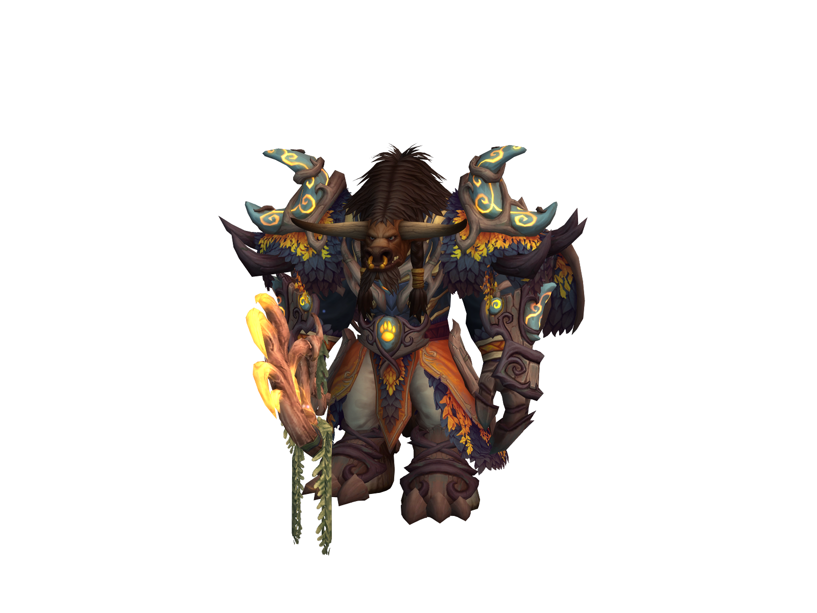 Lotharn 3D character render