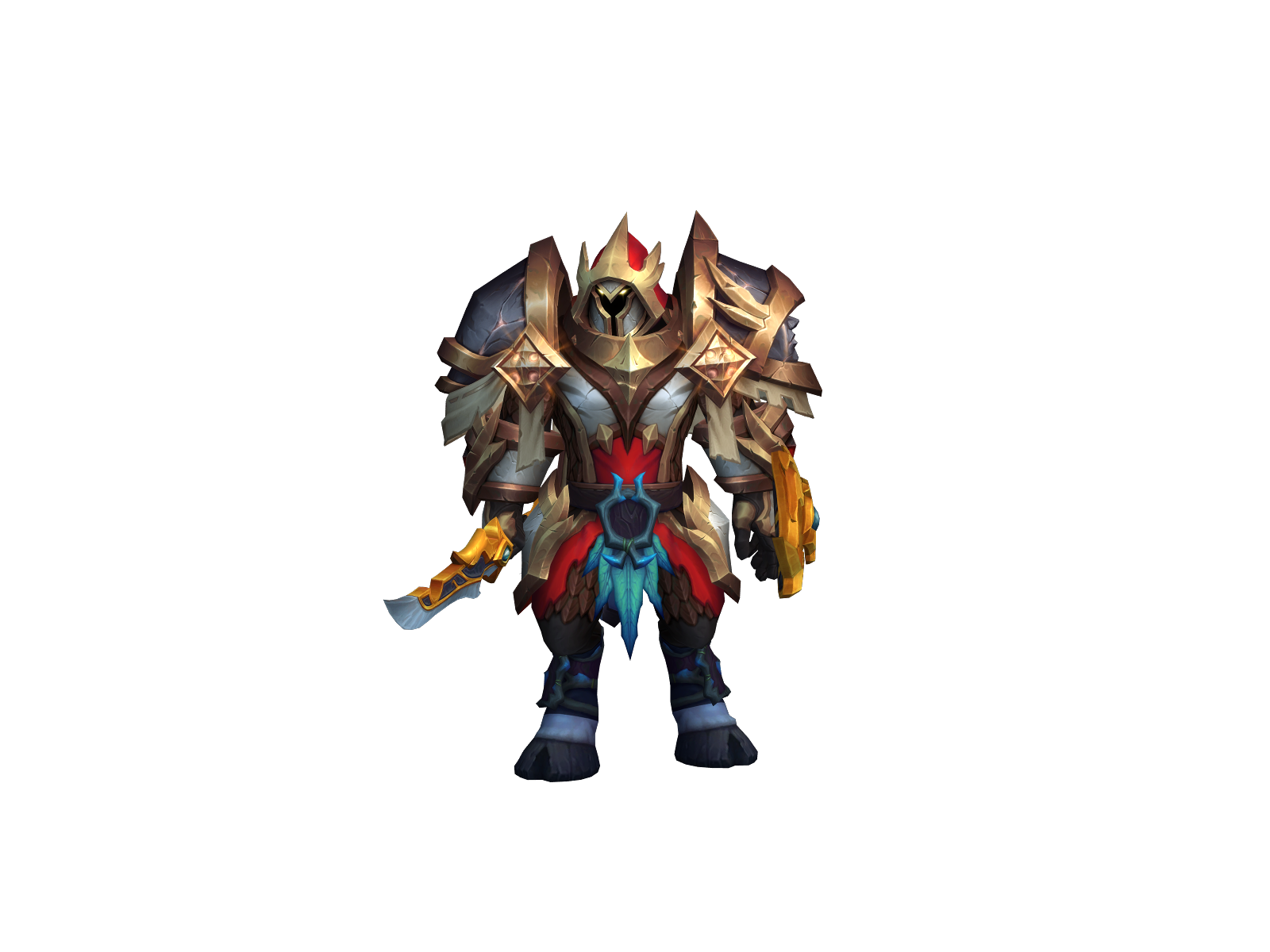 Seraphymn 3D character render