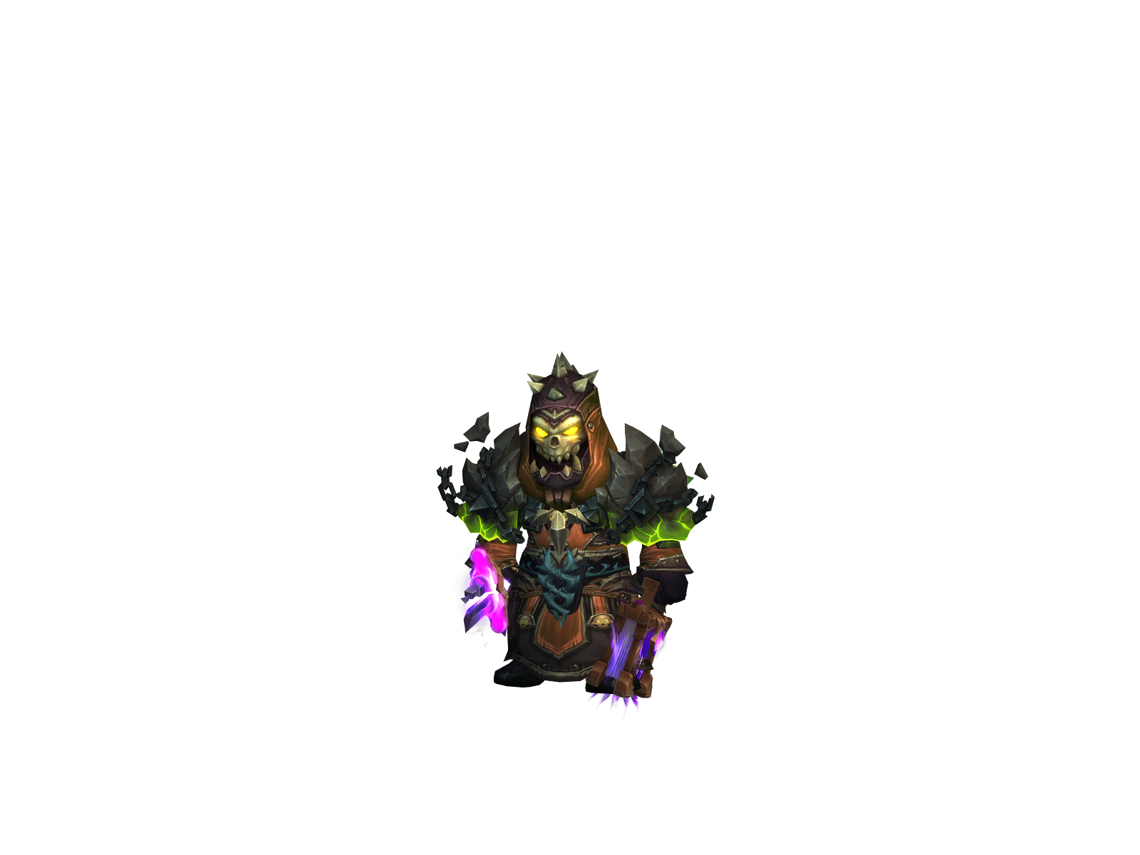 Raby 3D character render