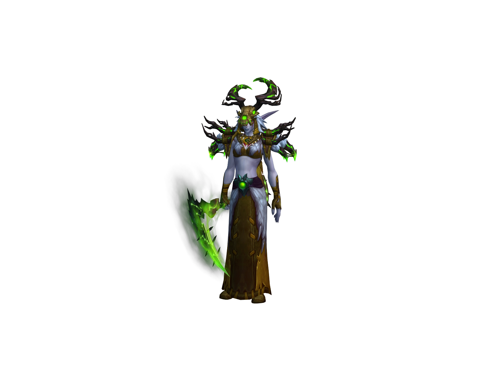 Verielda 3D character render