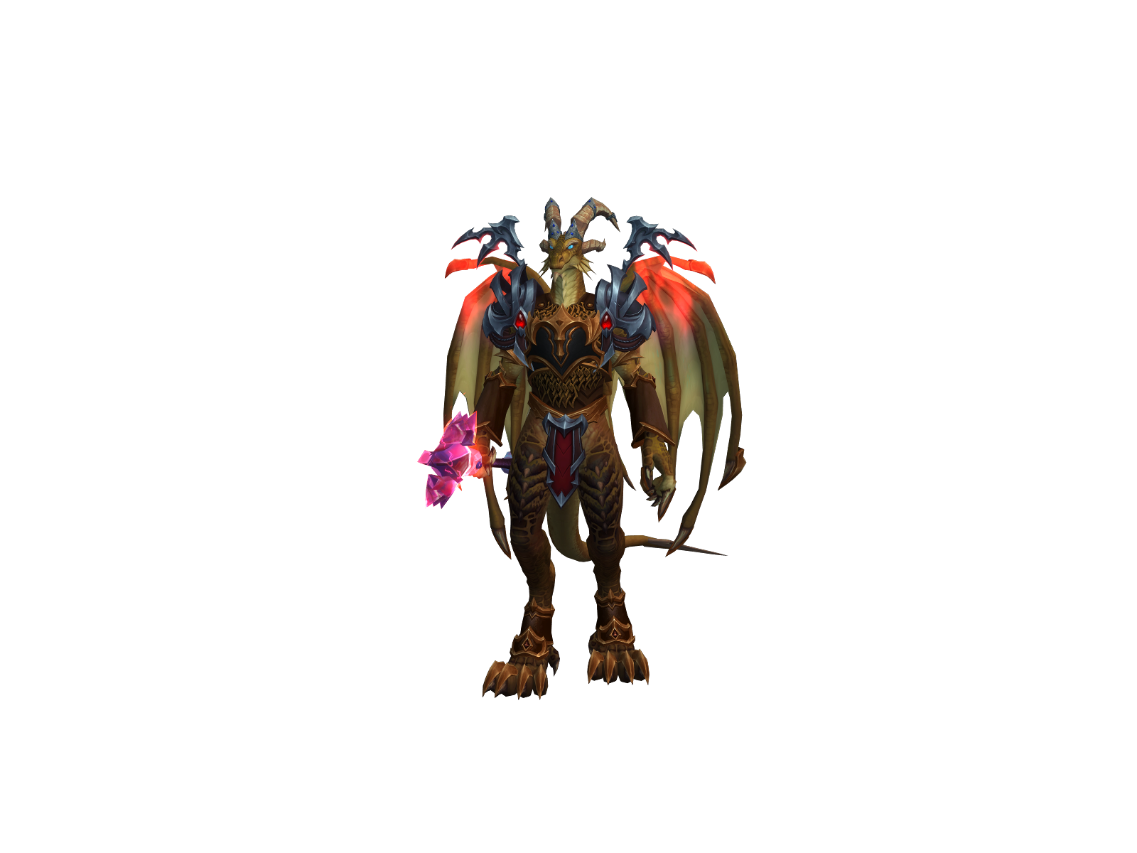 Bachaterah 3D character render