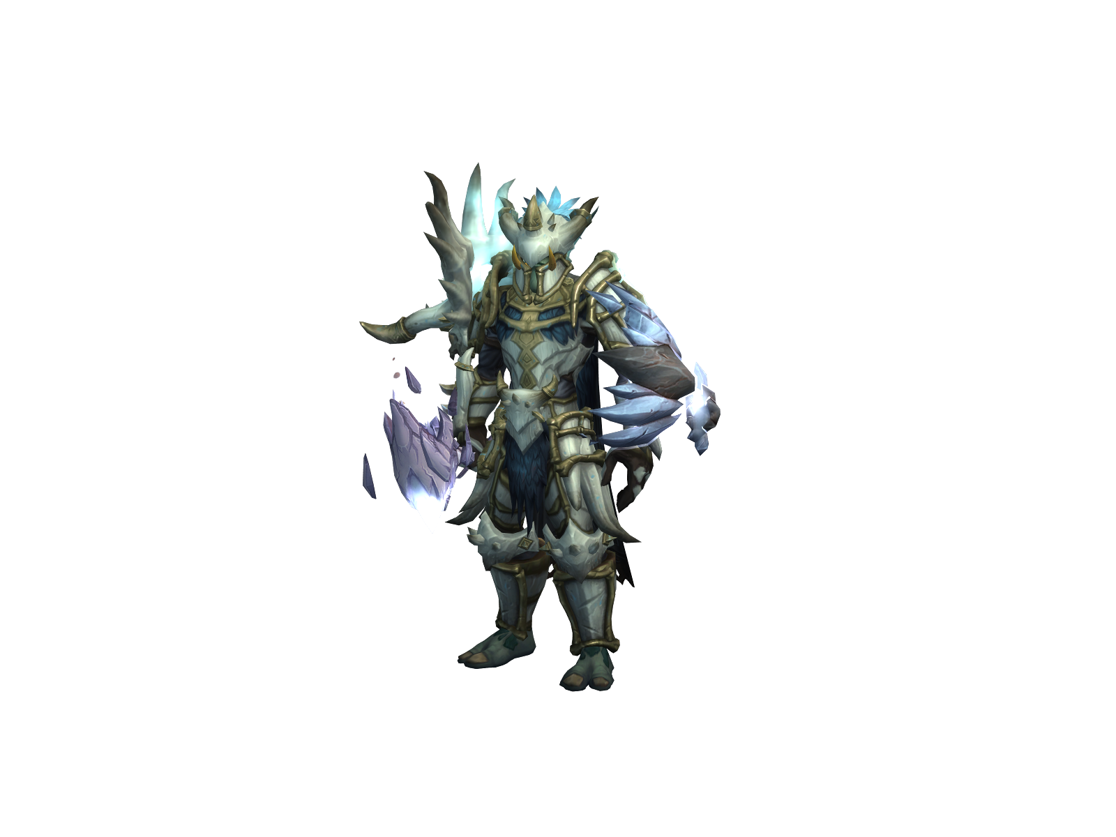 Miktzahk 3D character render