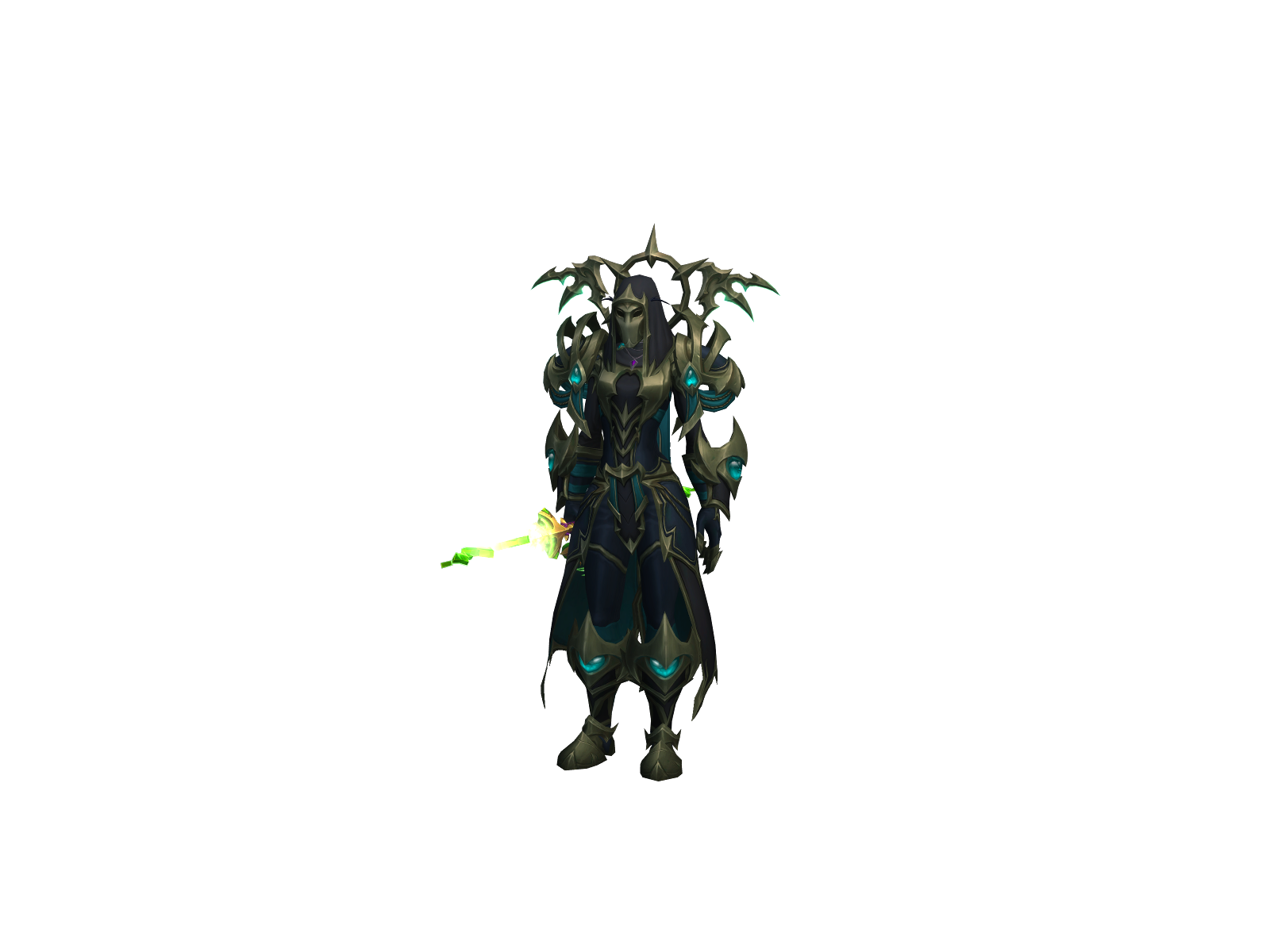 Níretzka 3D character render
