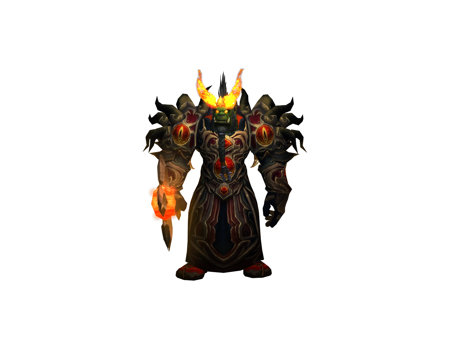 Lucifroth 3D character render
