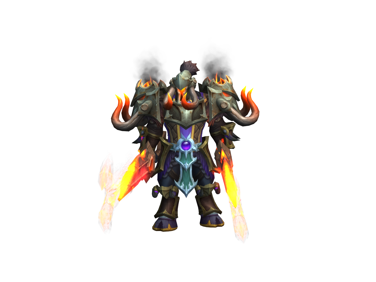 Berin 3D character render
