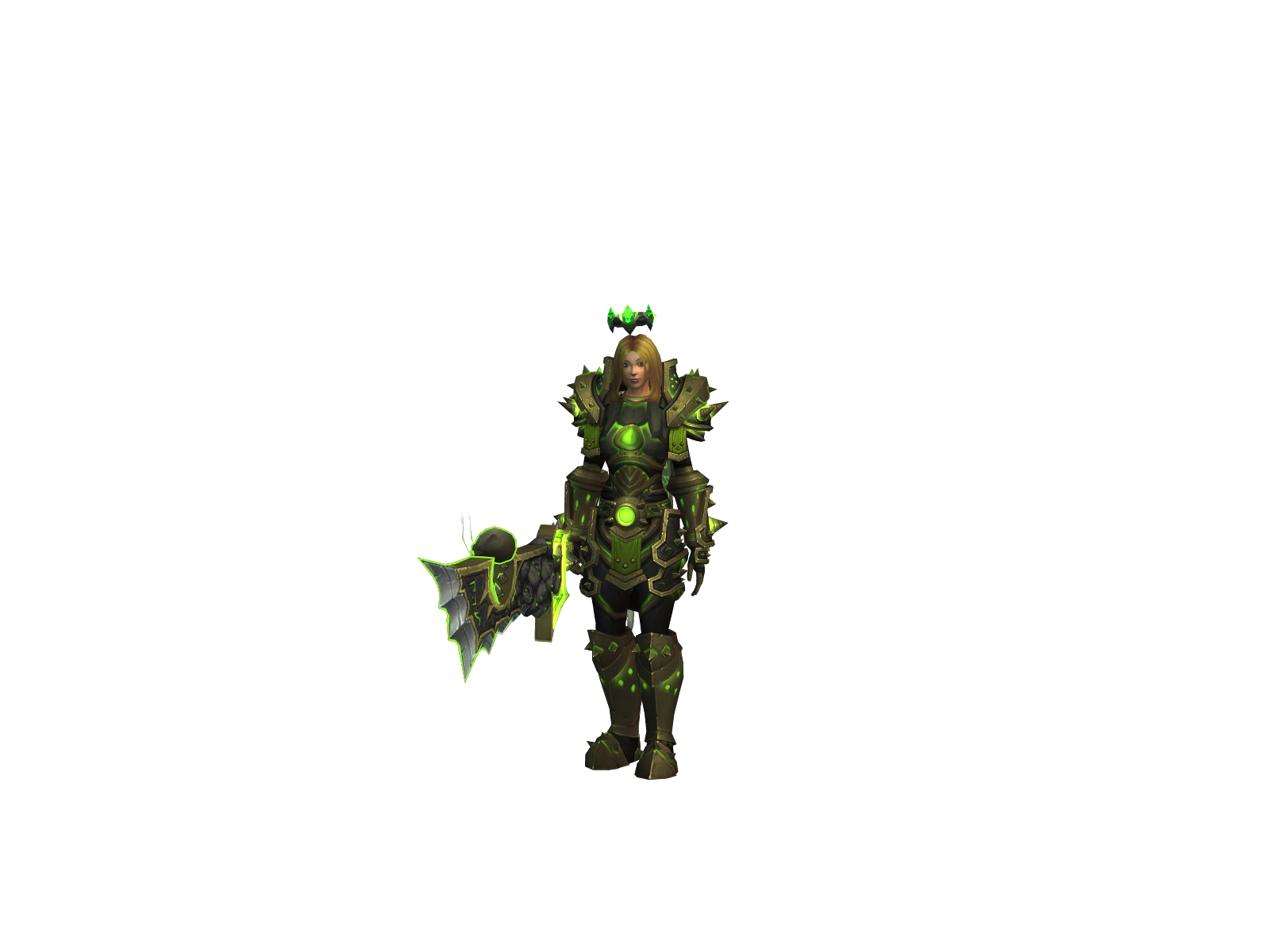 Sweetness 3D character render