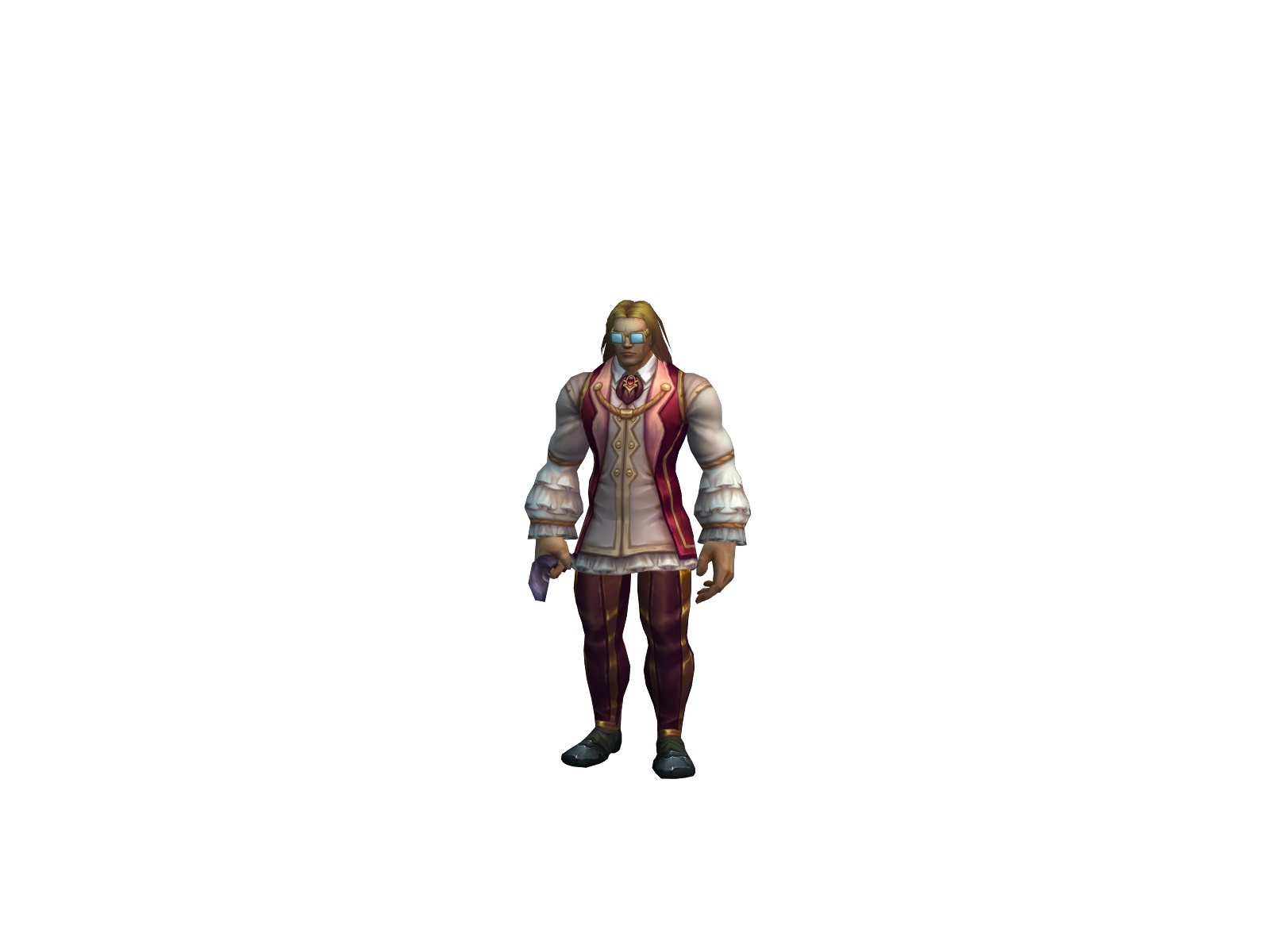 Onuris 3D character render