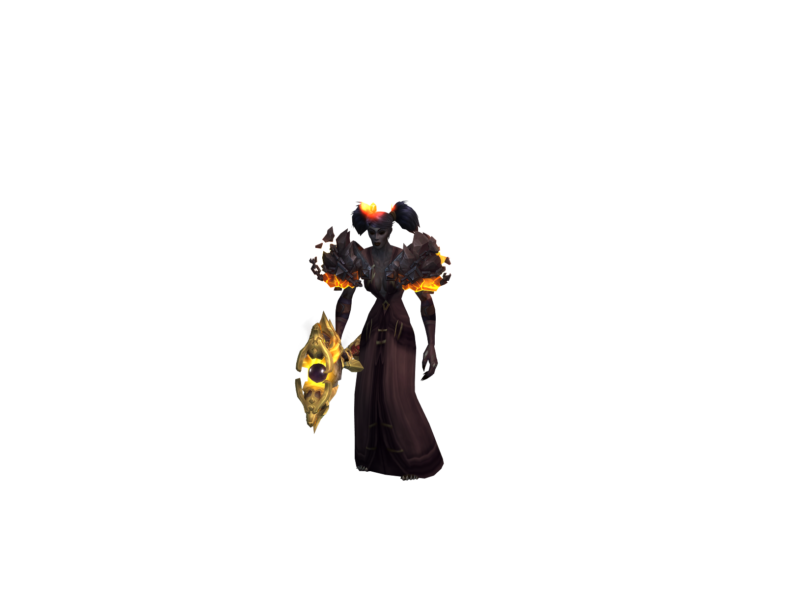 Conquer 3D character render