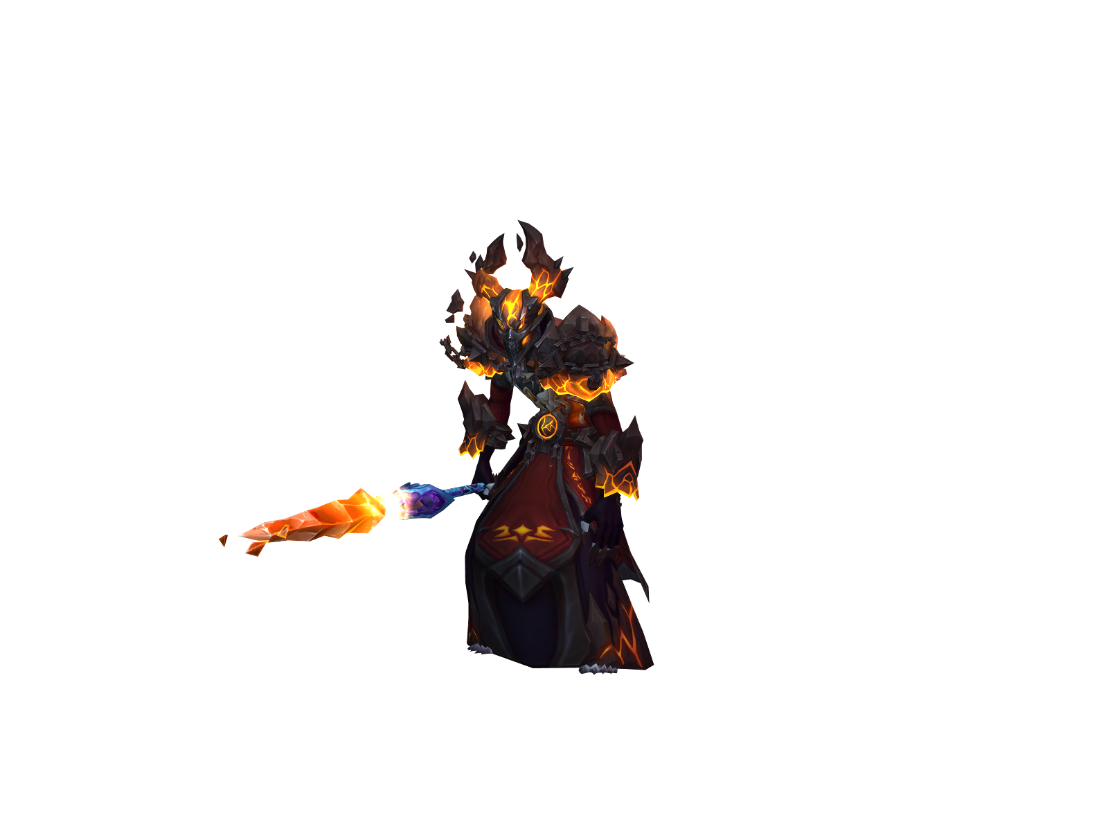 Cptsaveayou 3D character render