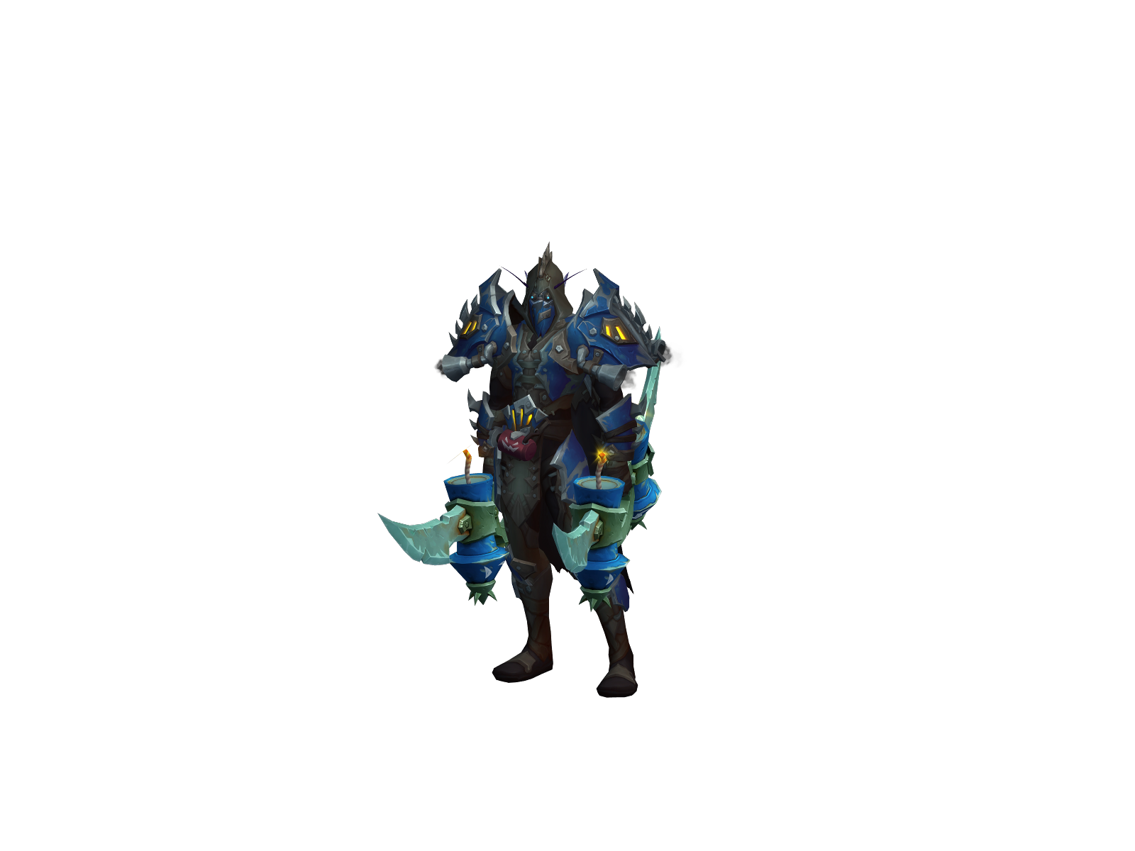 Leyzormemes 3D character render