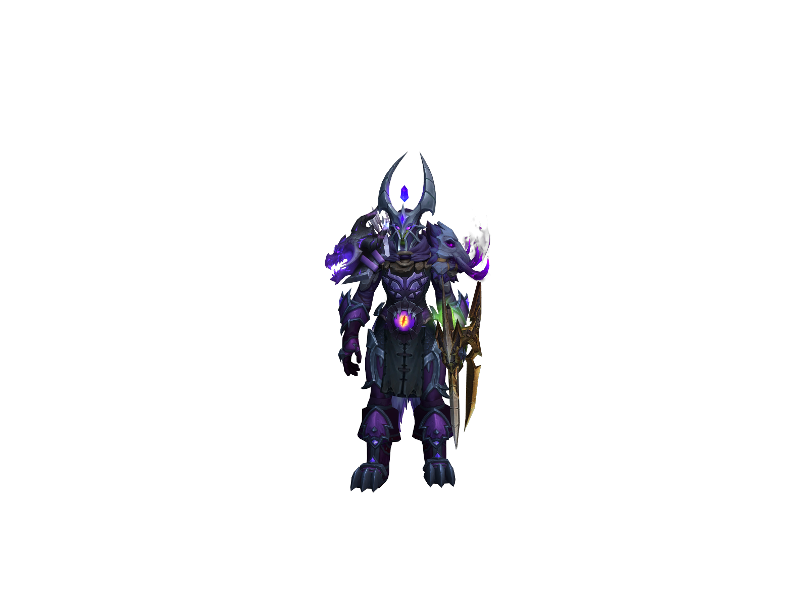Kæzen 3D character render
