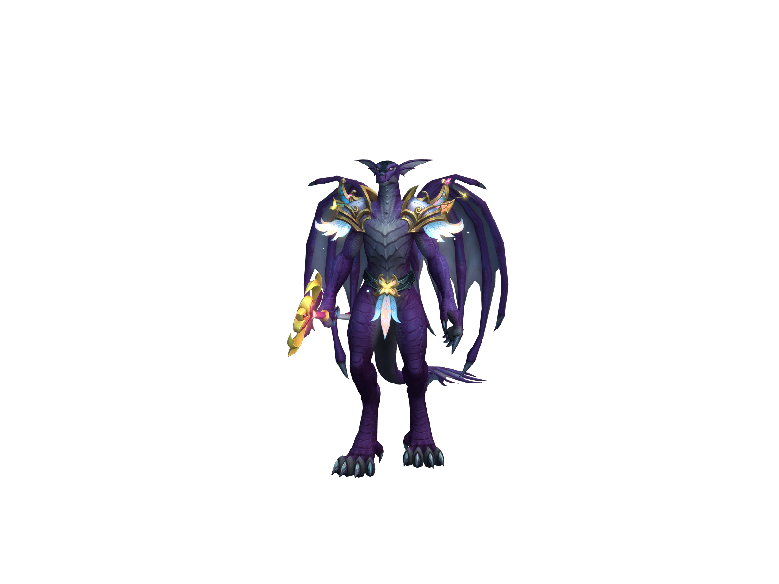 Whytegurl 3D character render