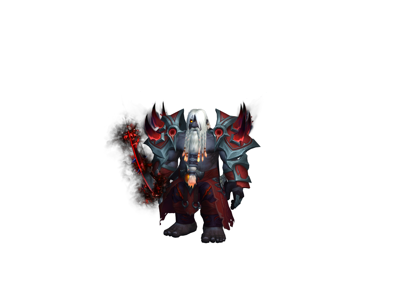 Baelin 3D character render