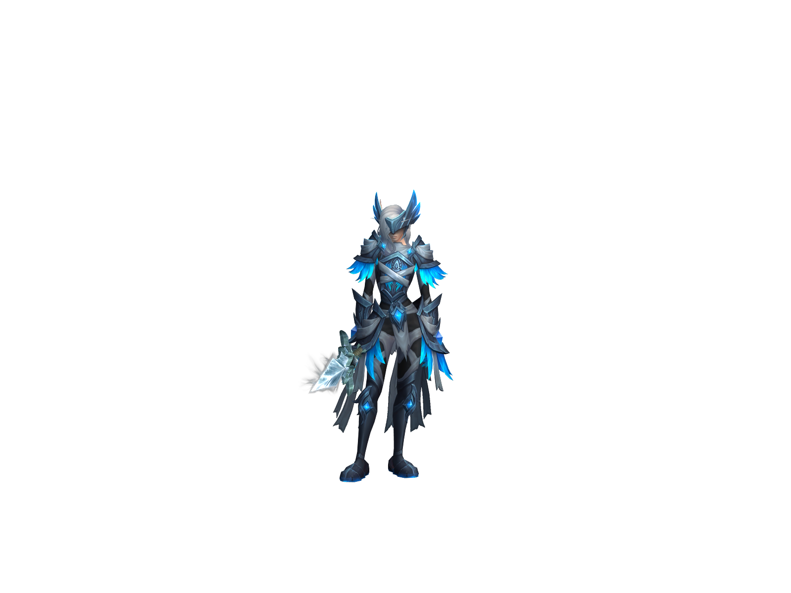 Skuhdoosh 3D character render