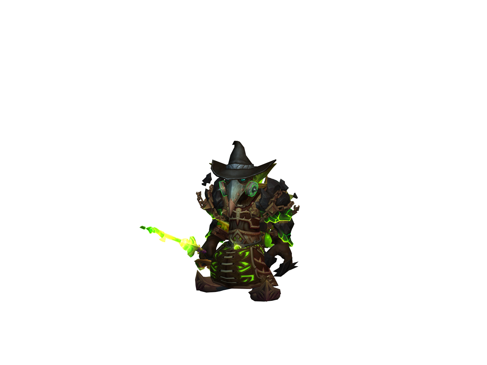 Snäw 3D character render