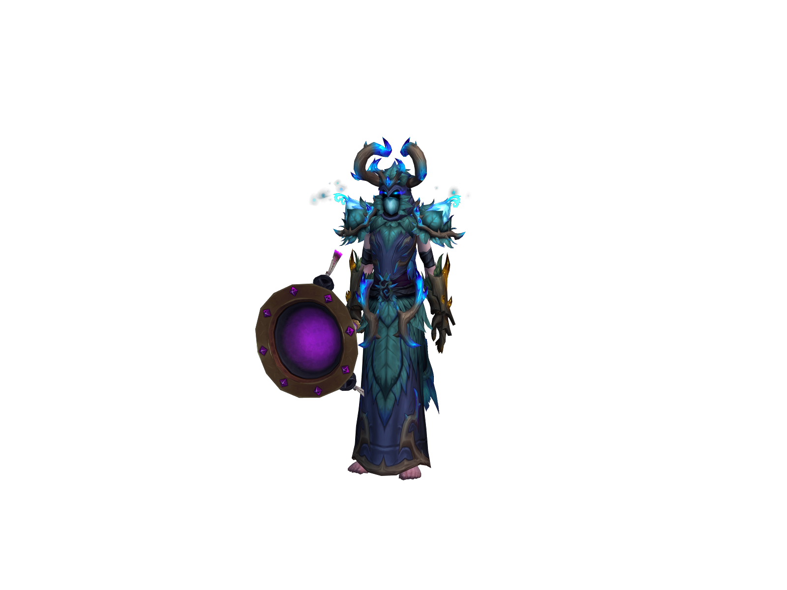 Boundless 3D character render