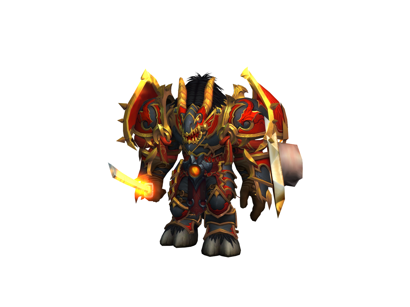 Kilo 3D character render